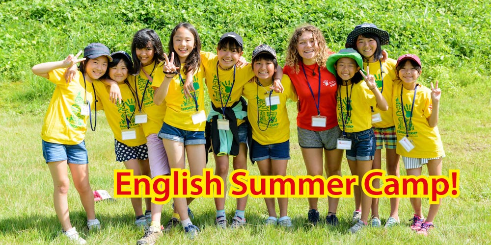 english adventure: english summer camps for children, right here